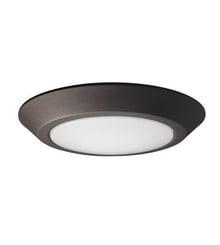 LED Disk Lights - Small Indoor Ceiling Lights - Available in 7 or 10 Inch Diameters - Choose Your Finish and Color Temperature