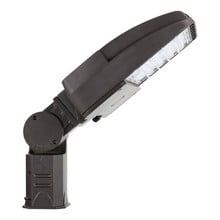 LED Parking Lot Area Lights - High Output Industrial Flood Light Fixtures - Multiple Mounting Options for Poles and Walls - Choose Your Wattage, Accessories and Finish