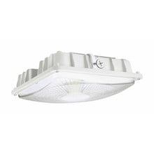 LED Square Canopies - Commercial Flush Mount Ceiling Fixtures - Multiple Options For Wattage, Finish, Color Temperature and Accessories