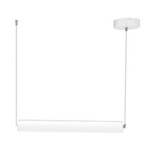LED Decorative Linear 360 Degree Tube Lights - Suspended Indoor Pendant Fixtures - Multiple Sizes and Wattage Options