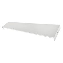 Low Profile Hospital Bed Light - 3 Foot - 20W Uplight - 20W Downlight - 120-277V - Color Temperature Selectable 27K/30K/40K - White Finish