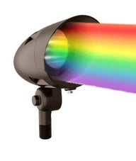 LED RGBW Bullet Light