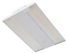 Linear LED High Bay Light - 12" x 20" - Watt Selectable 175/196/240W - Max 36,000 Lumens - Color Selectable 40K/50K - 120-347V - Prismatic Lens