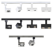 LED Track Heads Collection 3 - H Style Track Mount - Many Different Styles, Finishes, and Beam Angles