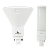 LED PL CFL Bulbs - Compact Fluorescent Replacement Light Bulbs - Many Socket Types and Color Temperatures To Choose From - Ballast Bypass or Plug and Play Available