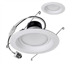 6 Inch Recessed Can Retrofit - 11 Watt - 800 Lumens - 2700K Warm White - 120V - Dimmable