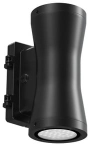 LED Architectural Outdoor Cylinder Up/Down Lights - Wall Sconces - 120-277V - Multiple Finish Options