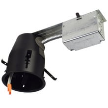 Recessed Cans For Downlights - Different Options For Size, Install Method, and Profile Height