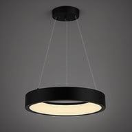 Round Hollow Pendant