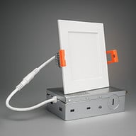 Square LED Edge-Lit Downlight