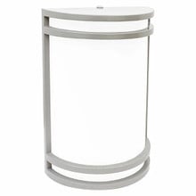 LED Decorative Sconces - Contemporary Outdoor Wall Lights - Different Options for Size, Finish and a Photocell