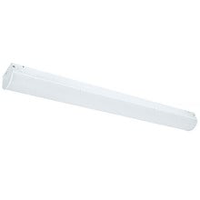 LED Linear Stairwell Lights - Wall or Ceiling Mounted 4 Foot Light Fixtures - Choose Your Color Temperature