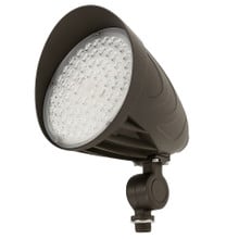 LED Landscape Light with Knuckle Mount - Watt Selectable 20W/26W/35W - 5000 Max Lumens - Color Selectable 30K/40K/50K/ - 120-277V
