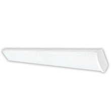 LED Wrap Arounds - Indoor Surface Mounted Linear Lights - Multiple Sizes Available With Different Color Temperatures and Accessories