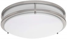 LED Flush Mounts - Indoor Contemporary Ceiling Lights - Multiple Sizes and Color Temperatures Available