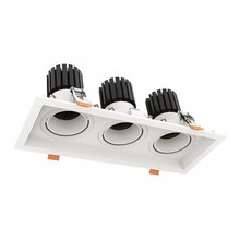 LED Architectural Recessed Downlights - Multiple Sizes - No Recessed Can Required - Choose Your Output and Lens Type