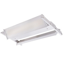 Adjustable High Bay LED Lights - Commercial Ceiling Lights With Moving LED Boards - Suspension Mount - Choose Your Wattage and Size