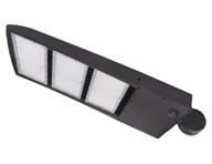 LED Parking Lot Area Light - 450W - 5000K Daylight - 57300 Max Lumens - 120-277V - Yoke Mount