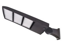 450W LED Parking Lot Area Light - 5000K Daylight - 57300 Lumens - 120-277V - Adjustable Pole Mount