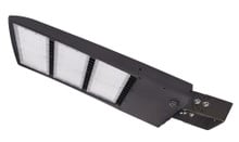 450W LED Parking Lot Area Light - 5000K Daylight - 57300 Lumens - 120-277V - Yoke Mount