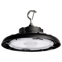 UFO LED High Bay Lights - Round Commercial Light Fixtures - Hanging Mount - Choose From Wattage, Finish, and Accessories