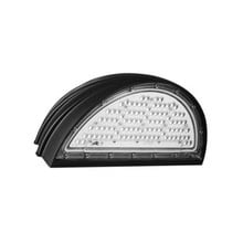 LED Half Moon Wallpacks - Modern Commercial Outdoor Wall Lights - Different Wattages and Color Temperatures Available