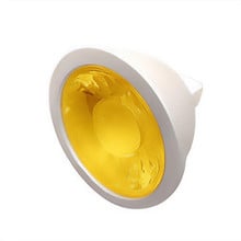 7 Watt Amber LED MR16 With GU5.3 Pin Base - 590nM+ Wavelength - FWC Wildlife Lighting Certified
