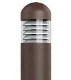 Louver LED Bollard Light