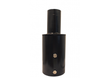 Tenon Adaptor 4 Inch Round Pole, Bronze