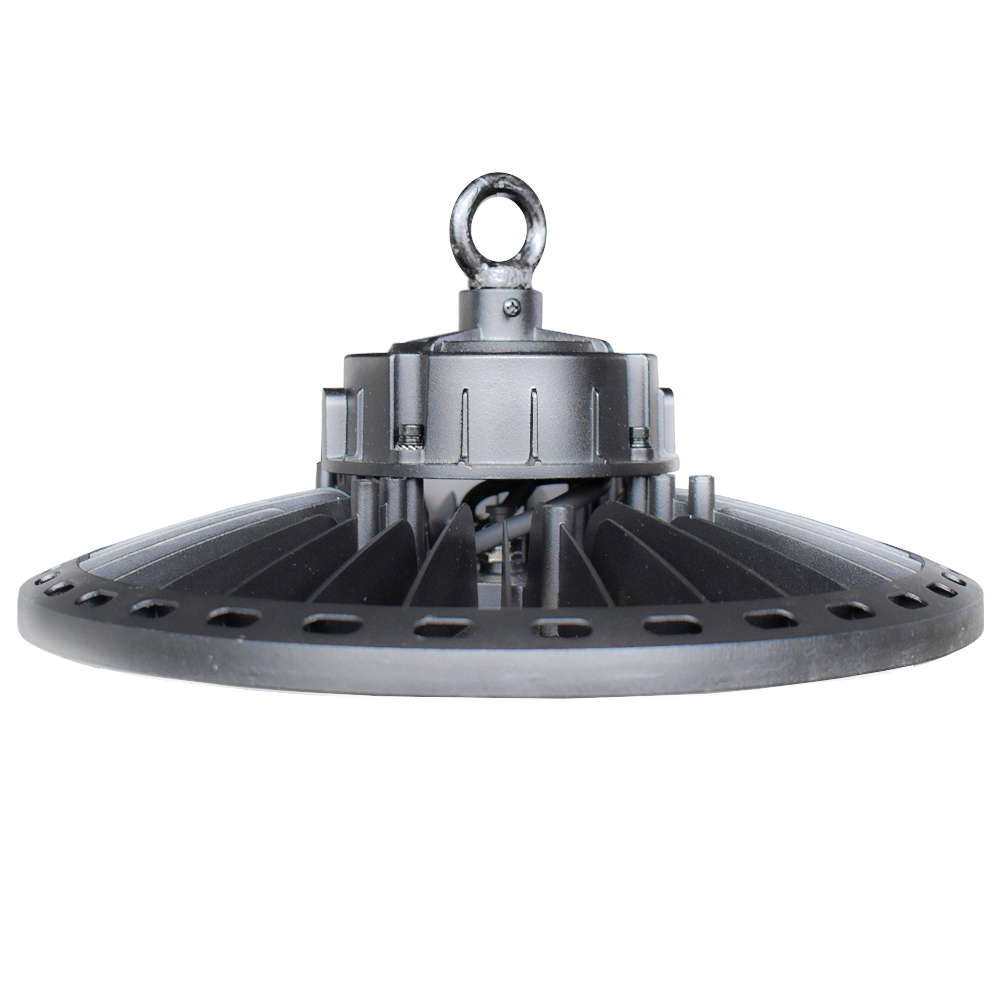 Superior Lighting HB200W27V50K-TCP 200 Watt Round High Bay Light - 27,000 Lumens - 5000K Daylight - 120-277V - Black Finish