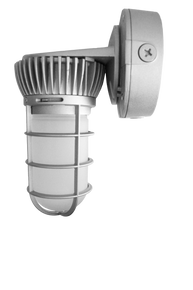 LED Universal Mount Vapor Tight - 20 Watt - 1785 Lumens - 3000K Soft White - 120-277V - Gray Finish - Ceiling, Wall or Conduit Mount