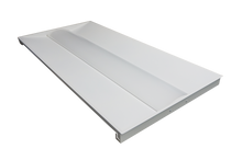 LED Basket Troffer - Selectable 34/38/45 Watt - Recessed Drop Ceiling Mount - 4250-5700 Lumens - Color Selectable 35K/40K/50K - 120-277V - White Finish - Dimmable