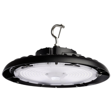 UFO LED High Bay Light - 200 Watt - 29000 Lumens - 5000K Daylight - 480V - Black Finish - Motion Sensor
