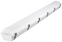 LED 4 Foot Vaportight - Watt Selectable 50W/35W/25W- Up to 6900 Lumens - Color Selectable 35K/40K/50K - 120-277V - Ceiling or Conduit Mount - With Emergency Battery Back Up