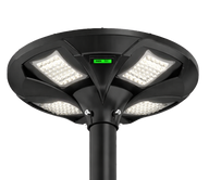 SOLAR LED POST TOP LIGHT FIXTURES