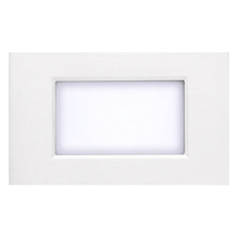 Decorative LED Step Lights - Ambient Wall Lighting For Walkways - 120V or 12V - Multiple Styles and Finishes Available